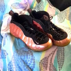 NIKE AIR FOAMPOSITE ONE ELEMENT ROSE 314996-602